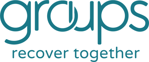 Groups Recover Together Teal Logo